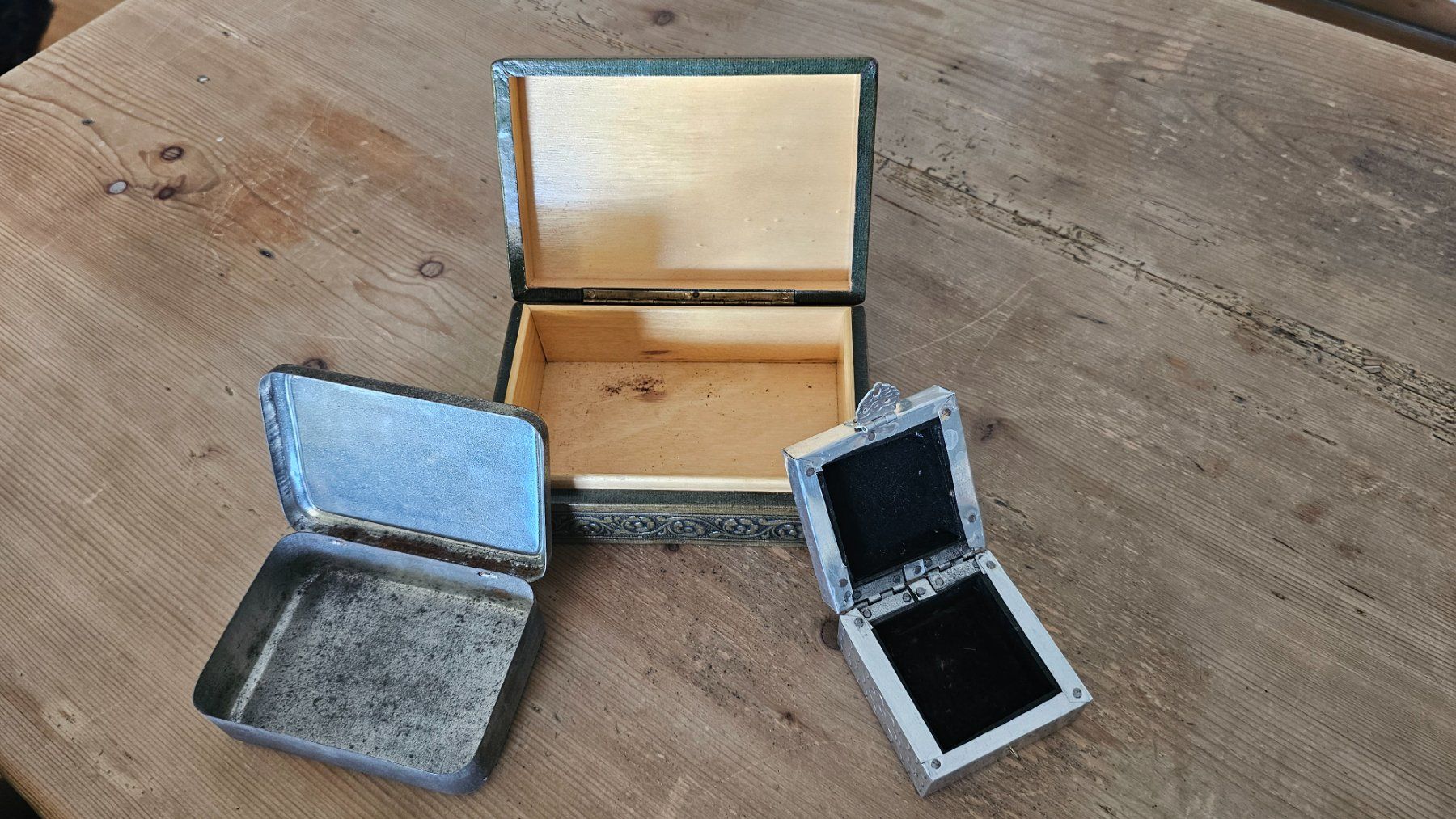 Altro in Decorazioni & Accessori: Schachteln Konvolut – Usato da Widnau venduto da franzh1961