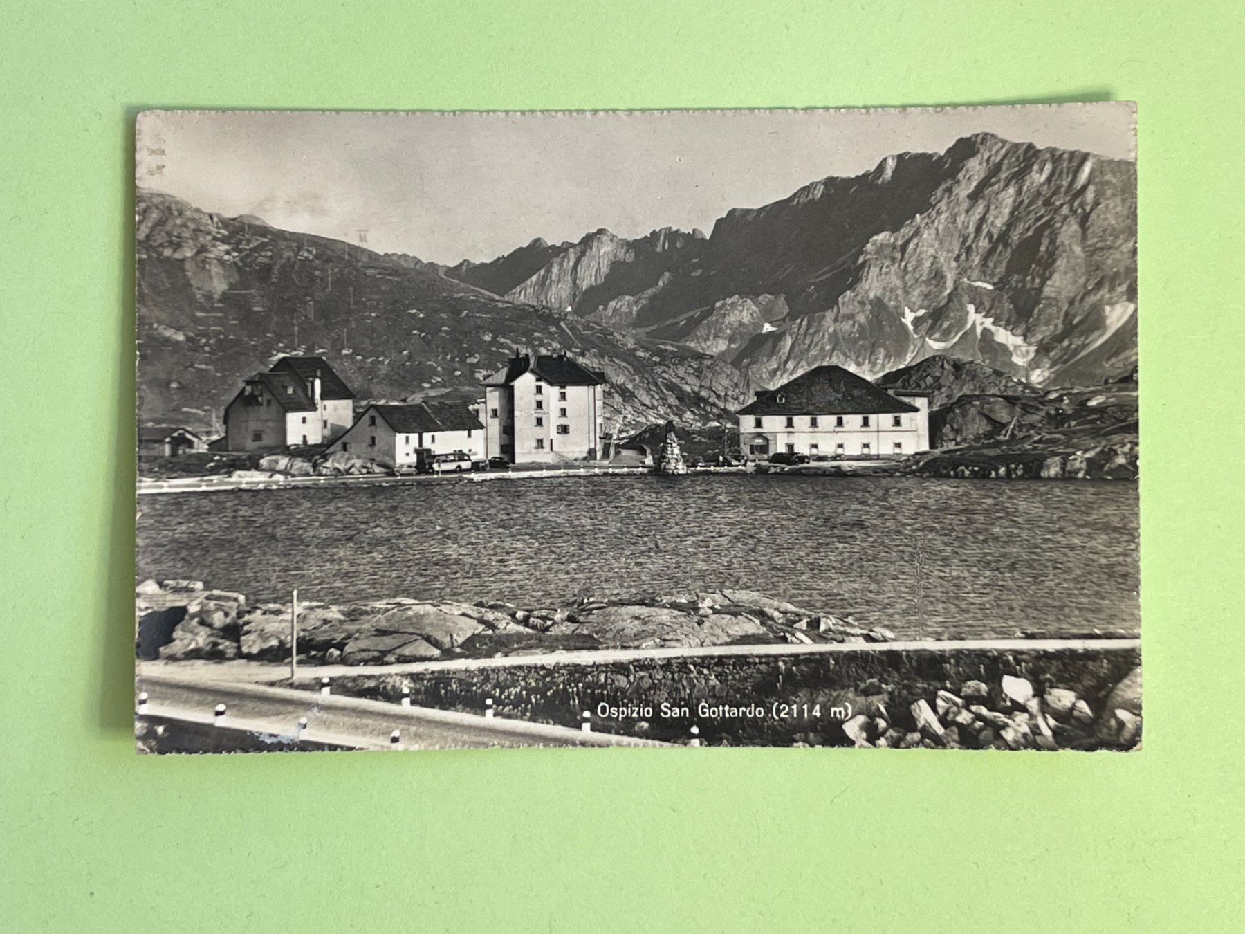 Cartoline postali: Ospizio San Gottardo – Usato da Steg VS venduto da danwer74