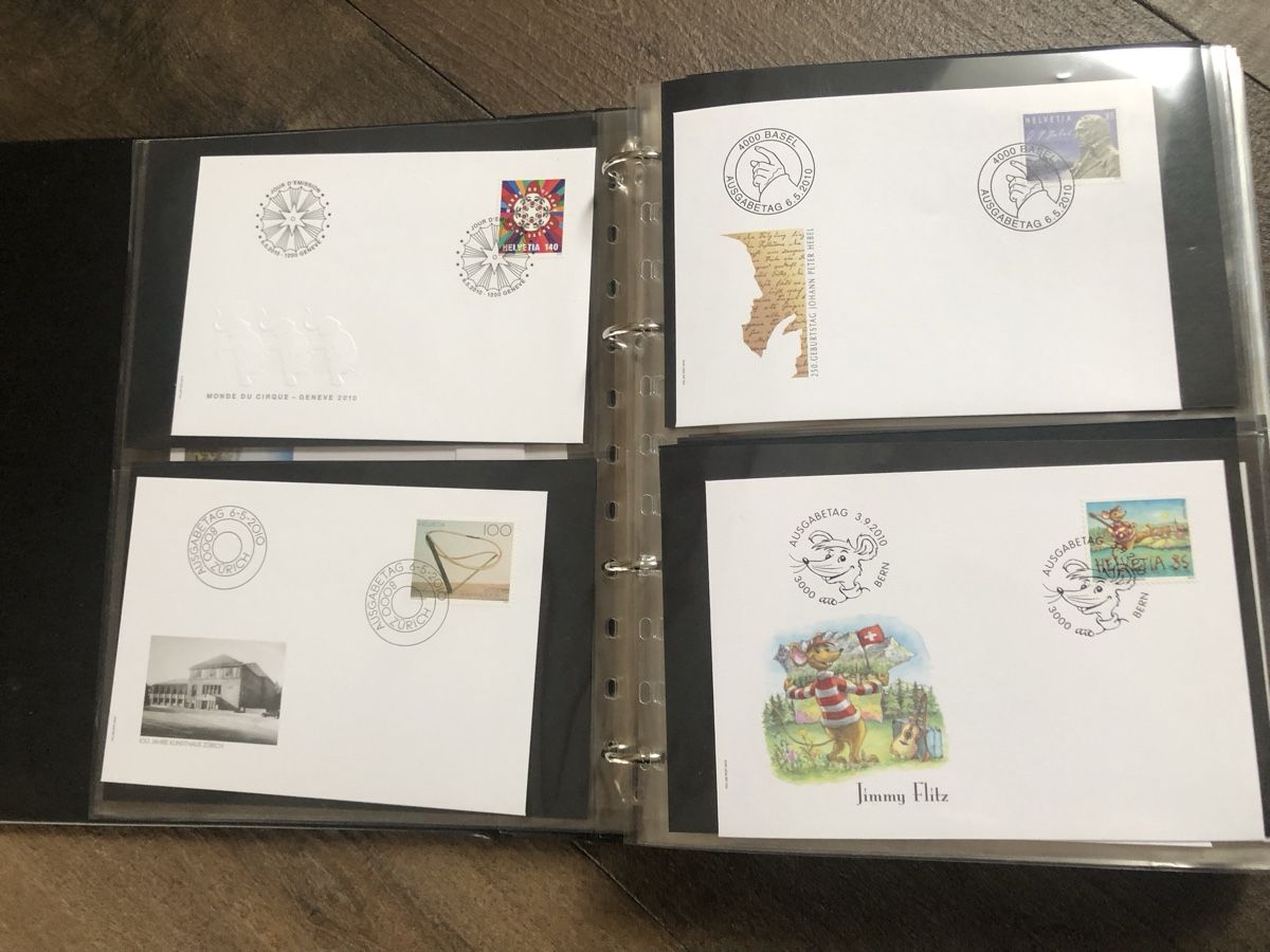 Tutti i francobolli: Schöne FDC Sammlung SCHWEIZ 2010-2014 – Nuovo (secondo la descrizione) da Lufingen venduto da Rac0 3
