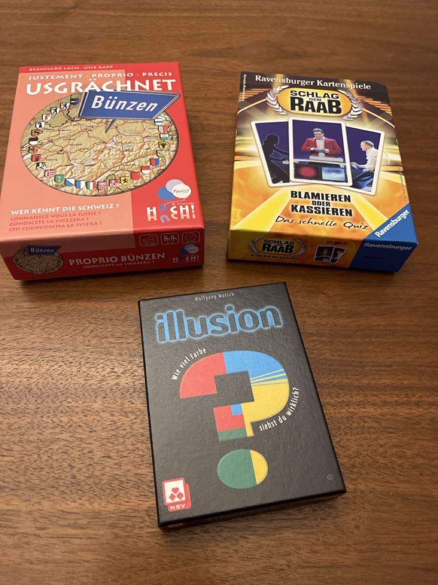 Spiele: Spiele Paket – Gebraucht aus Samstagern von Katinka8