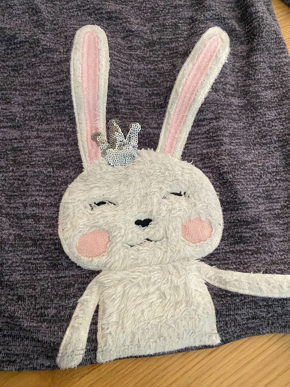 Pullover & Sweatshirts: Dopodopo süsser Hasenpullover Gr 116 – Gebraucht aus Trachslau von M_Schmid81 1
