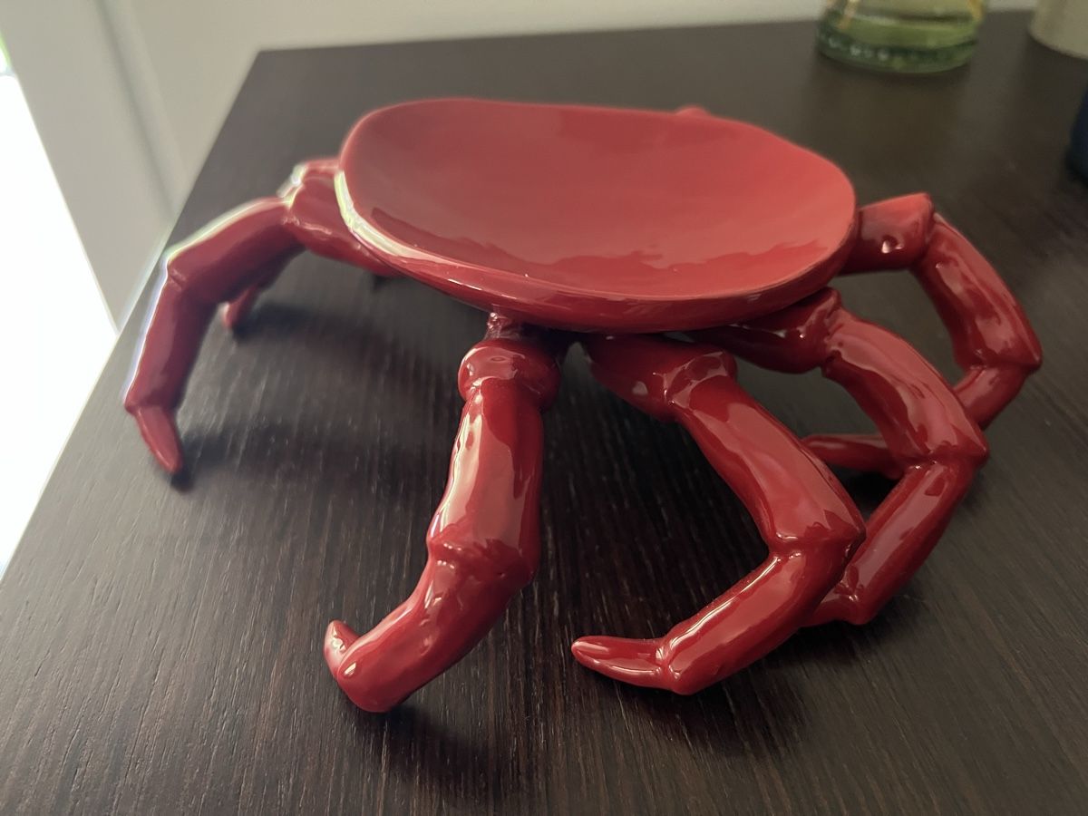 Tutte le decorazioni: Ceramic home decoration- crab 🦀 – Nuovo e nell'imballaggio originale da Corsier GE venduto da Karol_save_planet 7
