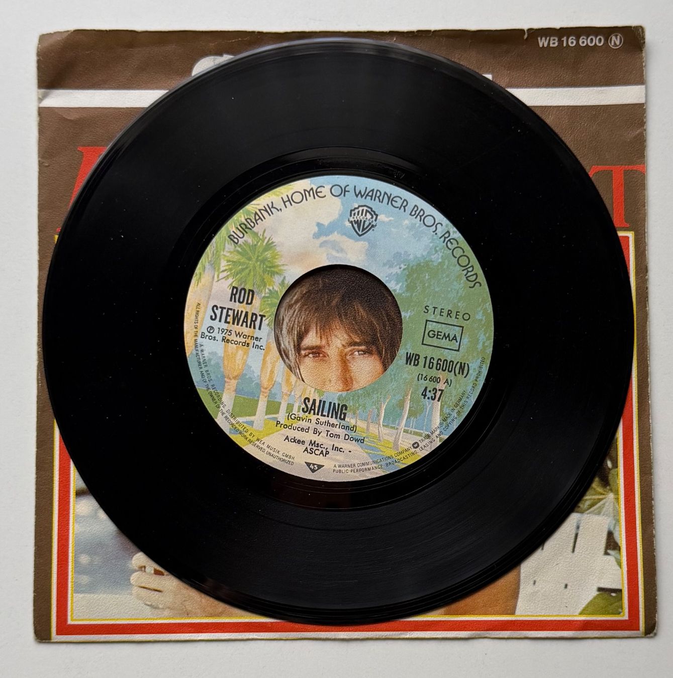Dischi in vinile: Rod Stewart / Sailing (45er Single) – Usato da Näfels venduto da rottabi 1