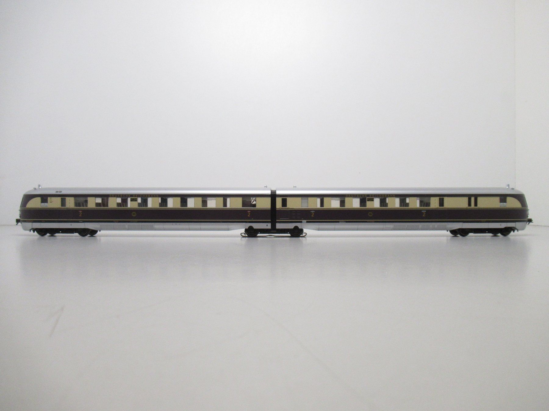 Märklin 37770 BR SVT 137 Deutshe Reichsbahn AC/WS-Digital H0 (Gebraucht ...