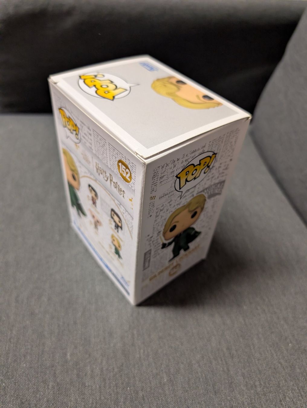 Funko Statuette: Funko pop Harry Potter 152 Gilderoy Lockhart – Usato da Giubiasco venduto da Ticinerd 1