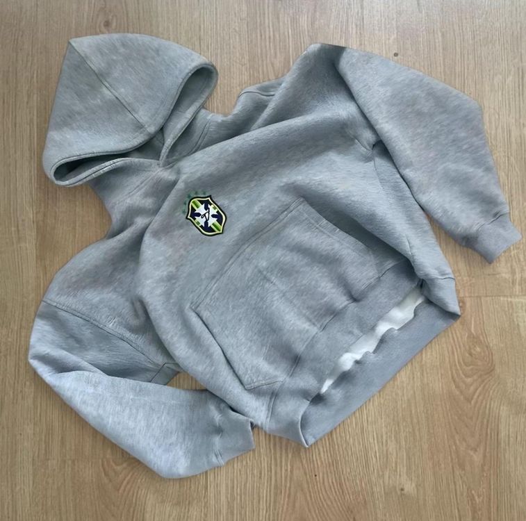 Y2k brazil FC baggy hoodie (Neuf avec emballage d'origine) à