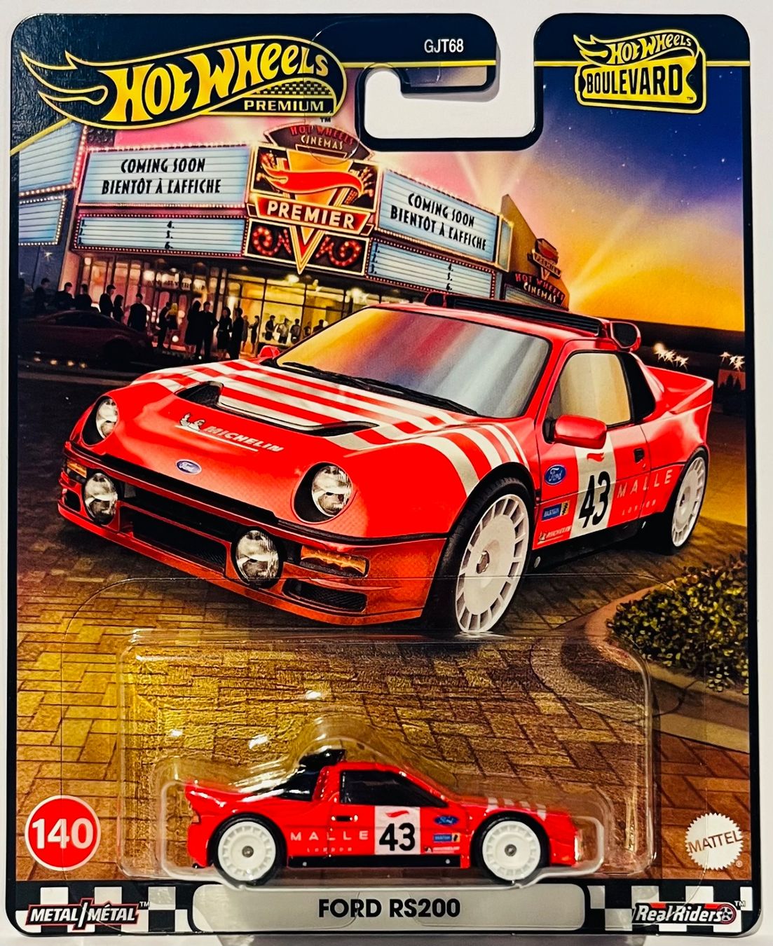 Hot Wheels Modellautos: Hot Wheels - Ford RS200 – Neu und originalverpackt aus Brittnau von tor129