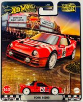 Hot Wheels - Ford RS200