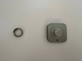 Oura Ring 4  Silber  Grösse 9  inkl. OVP & Zubehör