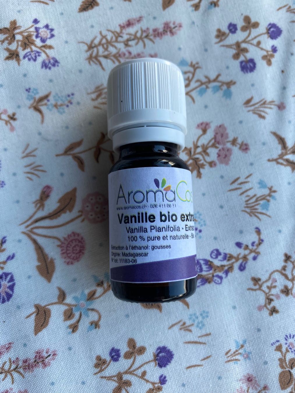Lebensmittel & Spezialitäten: Vanille Bio Extrakt 10ml – Neu und originalverpackt aus Vernate von RubyDays