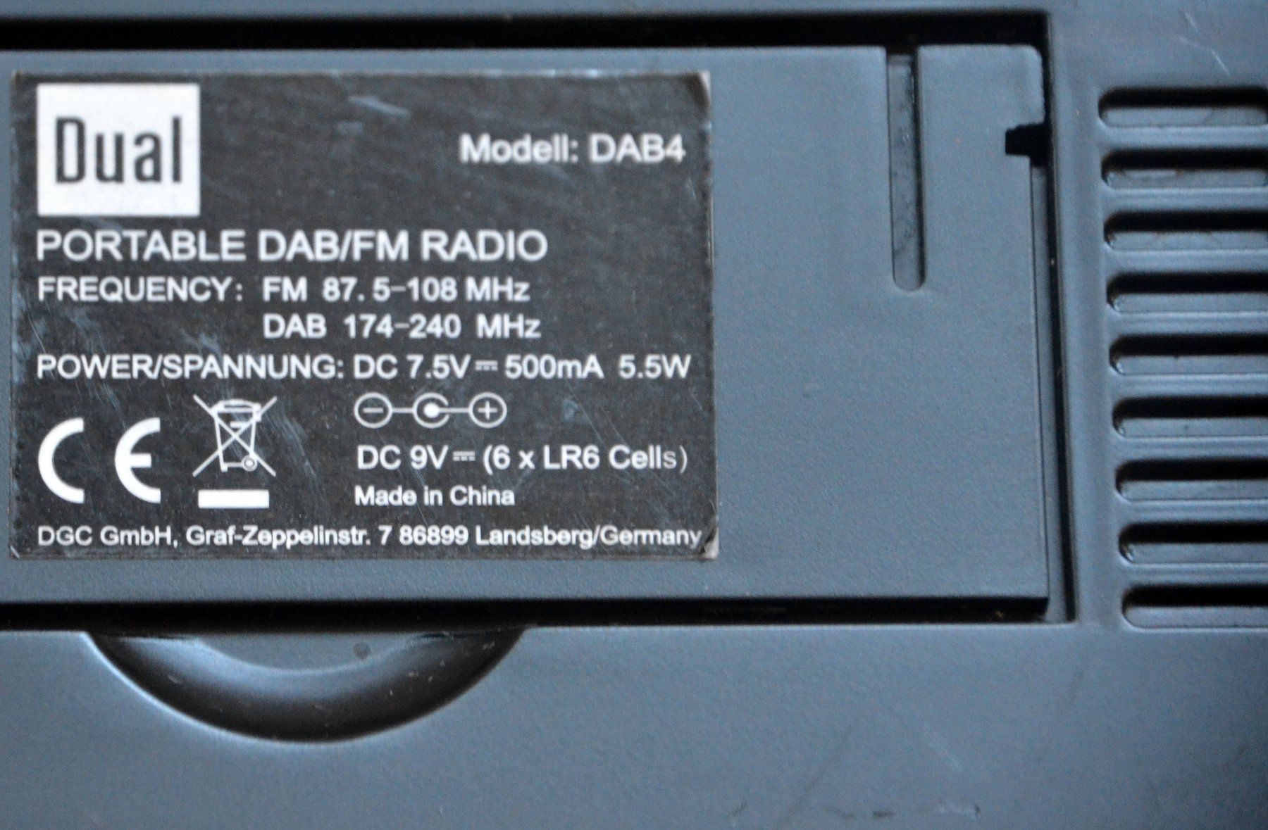 Dual Radios: Radio Dual DAB 4 – Gebraucht aus Collonges von arashee 4