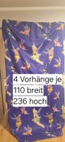 Vorhang für Kinderzimmer Disney