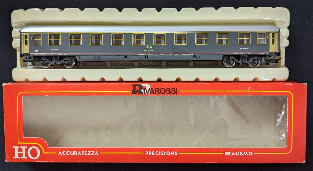 Coffret Rivarossi 3 Voitures XMPR PAX 75 FS R3692 – NEUF Et RARE
