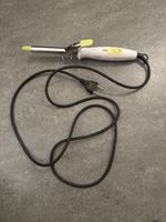 Lockenstab Philips SatinCurl Essential weiss gebraucht