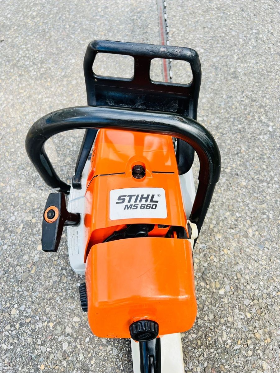 Stihl Seghe: Motorsäge Stihl MS 660 Profi – Usato da Urdorf venduto da mas_5wfz 5
