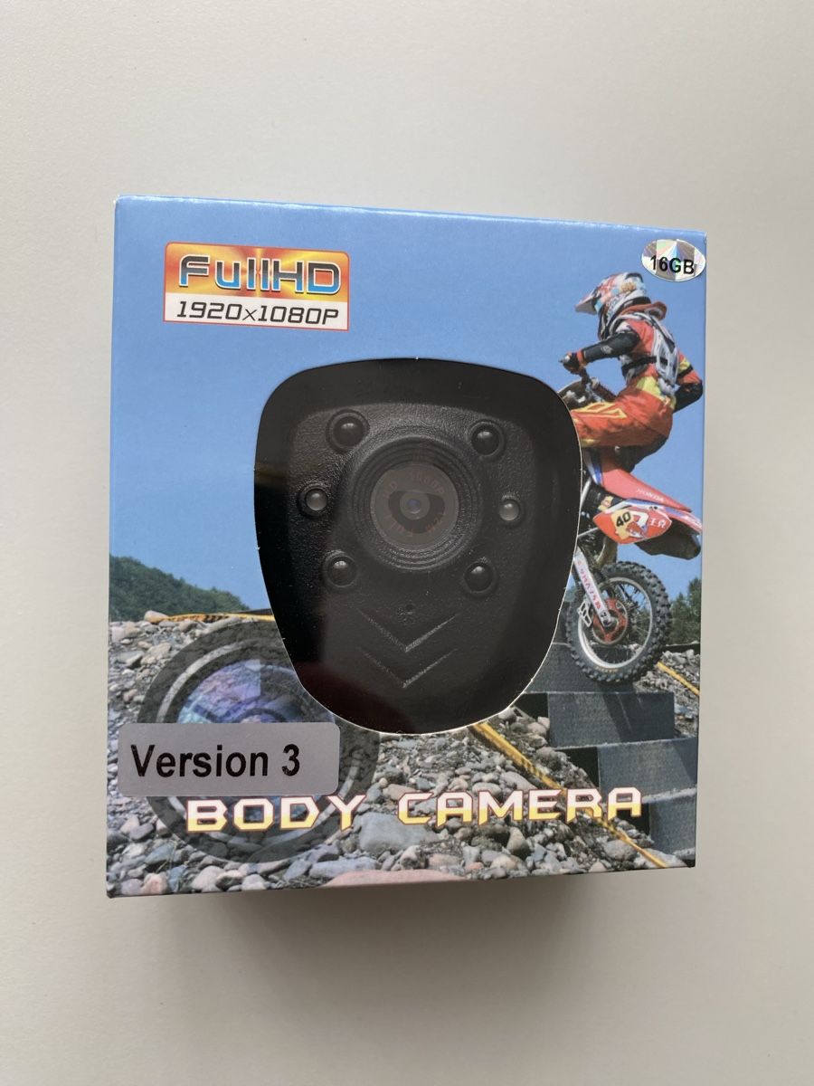 Fotocamera: Mini Body Camera – Nuovo e nell'imballaggio originale da Eiken venduto da Carcharias
