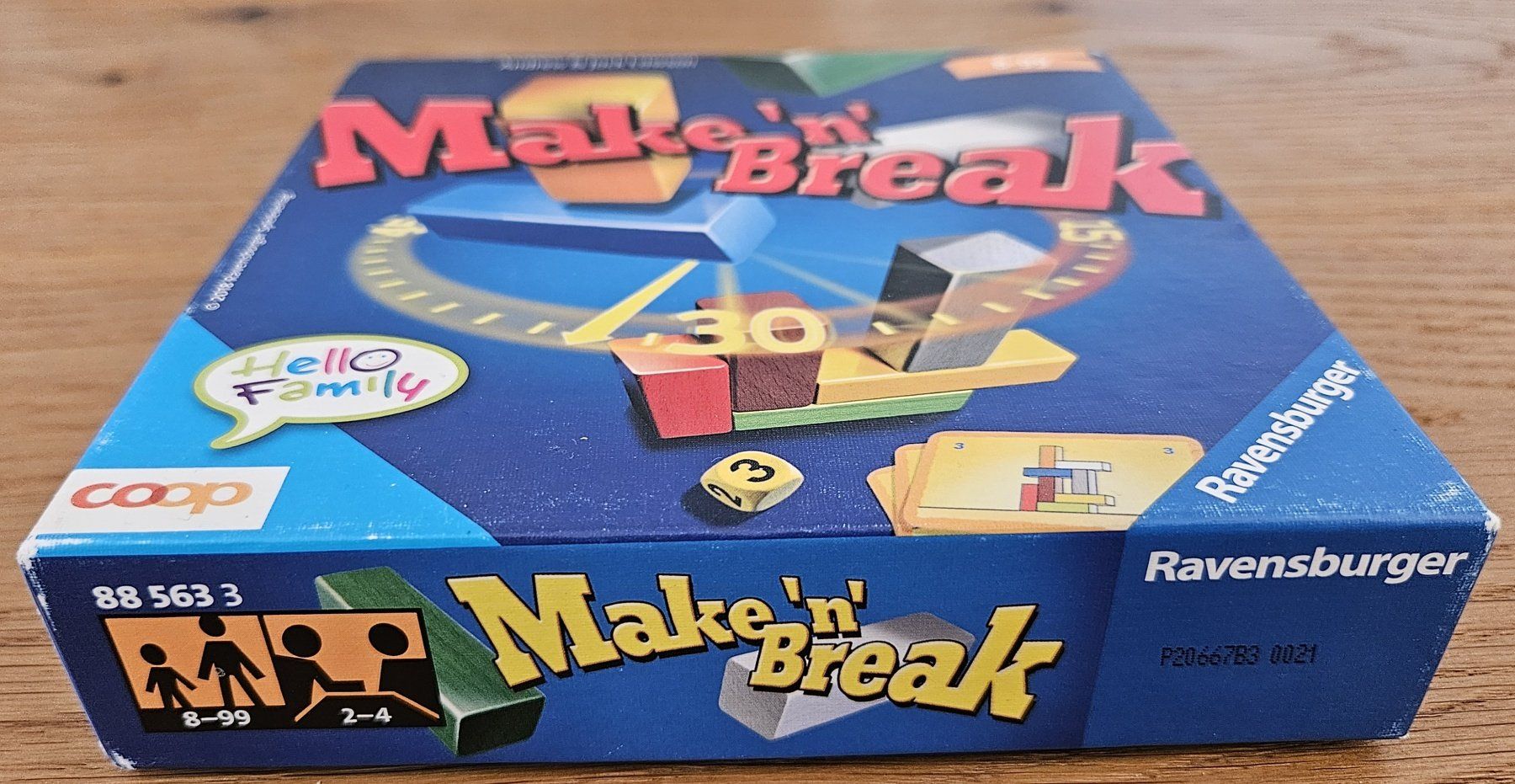 Ravensburger Giochi: Spiel Make 'n' Break – Usato da Schaffhausen venduto da asyouwestley 1