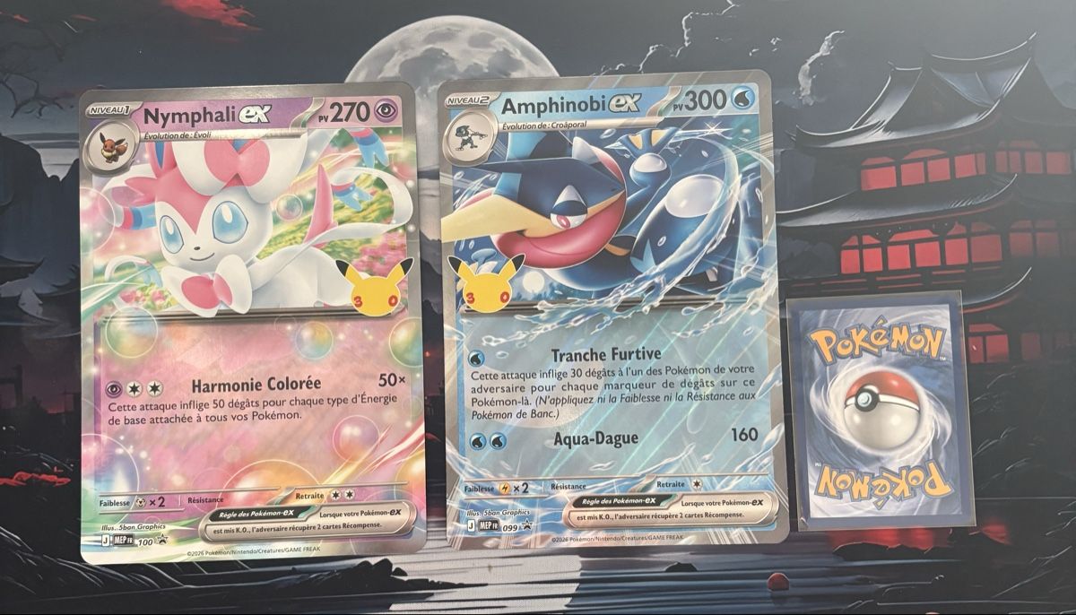 Pokémon Cartes à collectionner: 2 jumbo Pokémon 30 ans FR – D'occasion à Thônex par LaBoutiqueduRems31