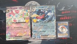 2 jumbo Pokémon 30 ans FR