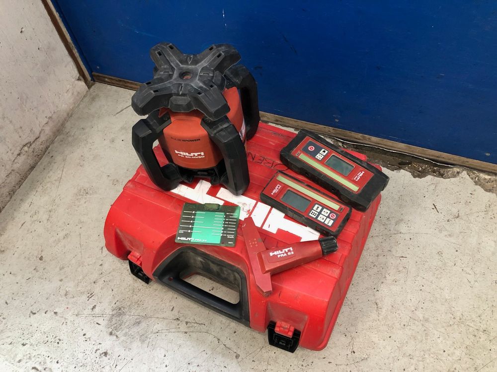 Hilti Rotationslaser PR 30HVSG Kaufen auf Ricardo