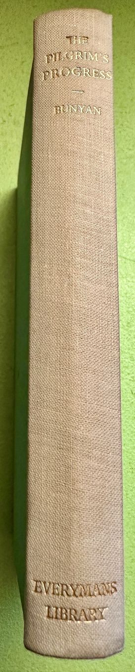 Libri: John Bunyan: The Pilgrim's Progress. Everyman's library – Usato da Zürich venduto da allp 1