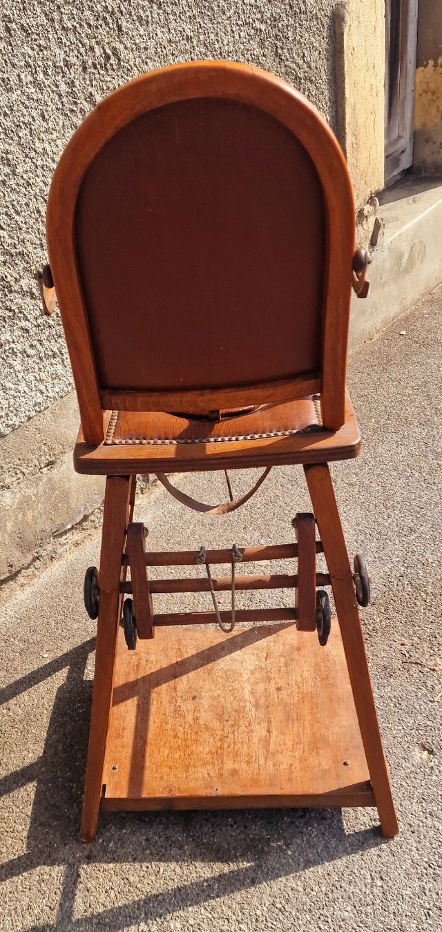 Seggioloni: Chaise bébé vintage – Usato da Lausanne venduto da ama_2fz8 6