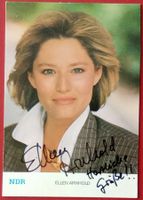 Ellen Arnhold Autogramm signiert Fotopostkarte 10x15cm