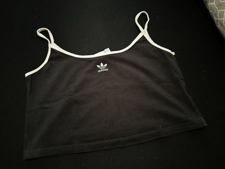 Adidas Crop-Top, Gr. 38
