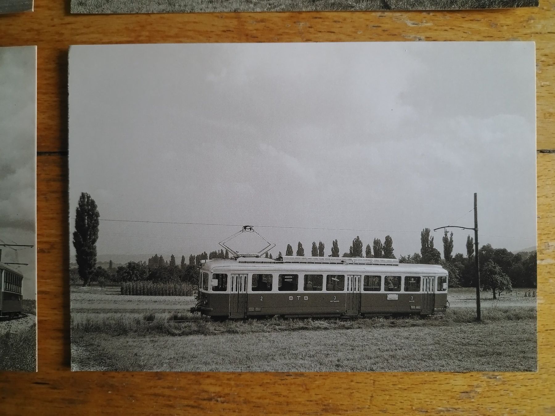 Cartoline postali: 4 AK BTB Birsigthal Bahn – Usato da Amden venduto da vipernatter 4