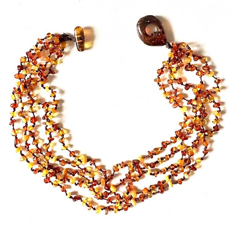 Catenine: Vintage Bernstein Collier – Usato da Basel venduto da Katharina520741