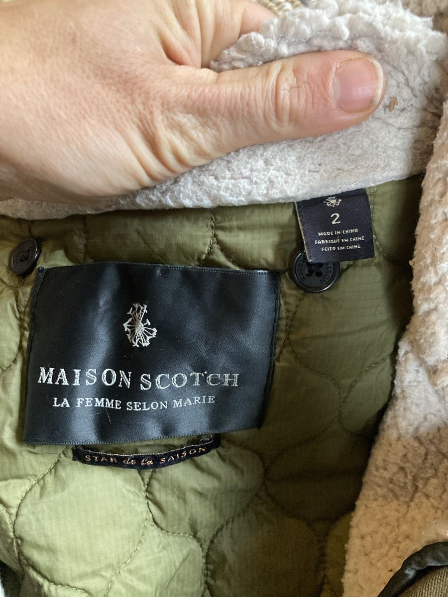 Maison Scotch Manteaux: Maison Scotch Mantel – D'occasion à Brenzikofen par Martha_V 2