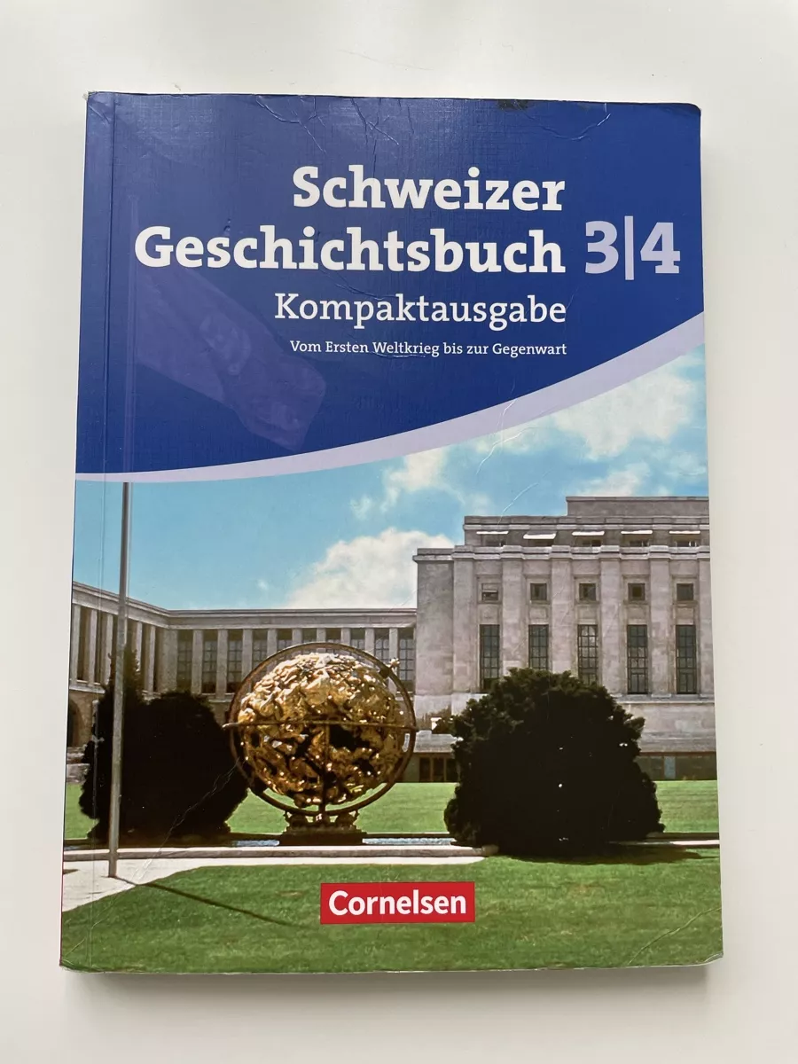 Bücher: Schweizer Geschichtsbuch 3/4 – Gebraucht aus Greifensee von moa_t9jb