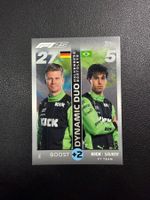 Topps Turbo Attax 2025 Sauber Duo 96