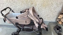 ABC Design Geschwisterwagen beige gebraucht guter Zustand