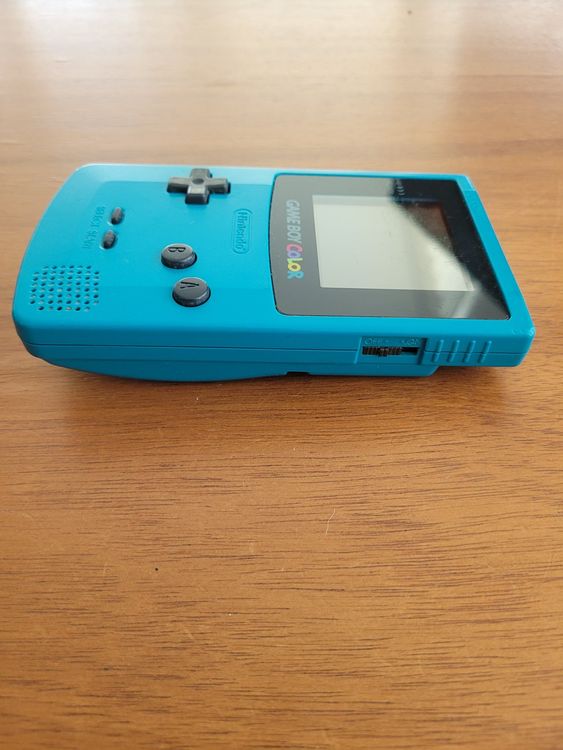 Console Nintendo – Game Boy Color – Turquoise – CGB-001 (Gebraucht) in ...