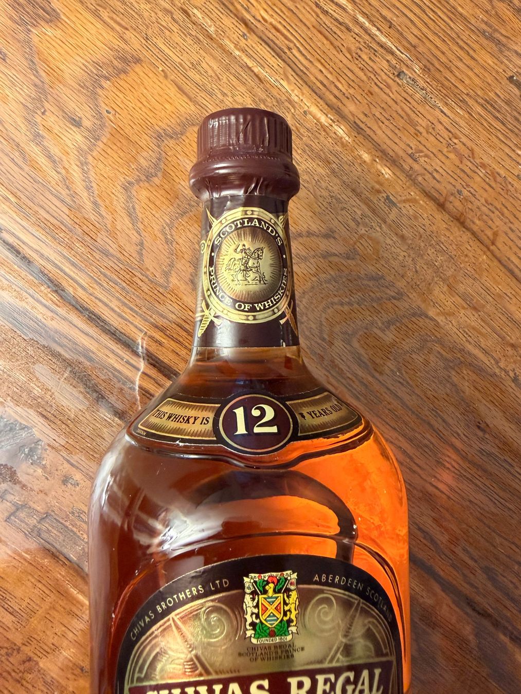 Chivas Regal Spirituosen: Whisky Chivas - Scotch – Gebraucht aus Zürich von Gadgets2020 6