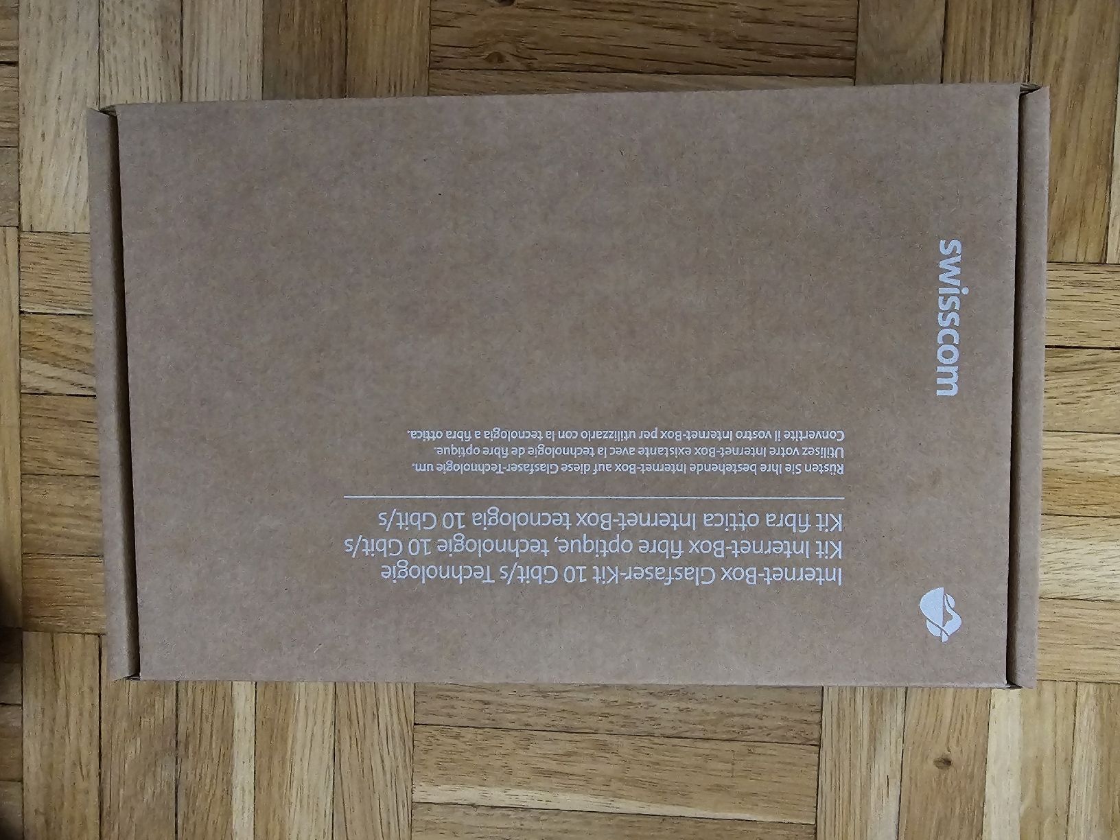Swisscom Cavi: glasfaserkabel xgs pon – Nuovo e nell'imballaggio originale da Nidau venduto da cinZanoo