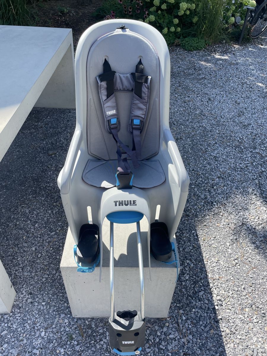 Thule Pezzi di ricambio: Thule Fahrradkindersitz  – Usato da Zürich venduto da Lendan 3