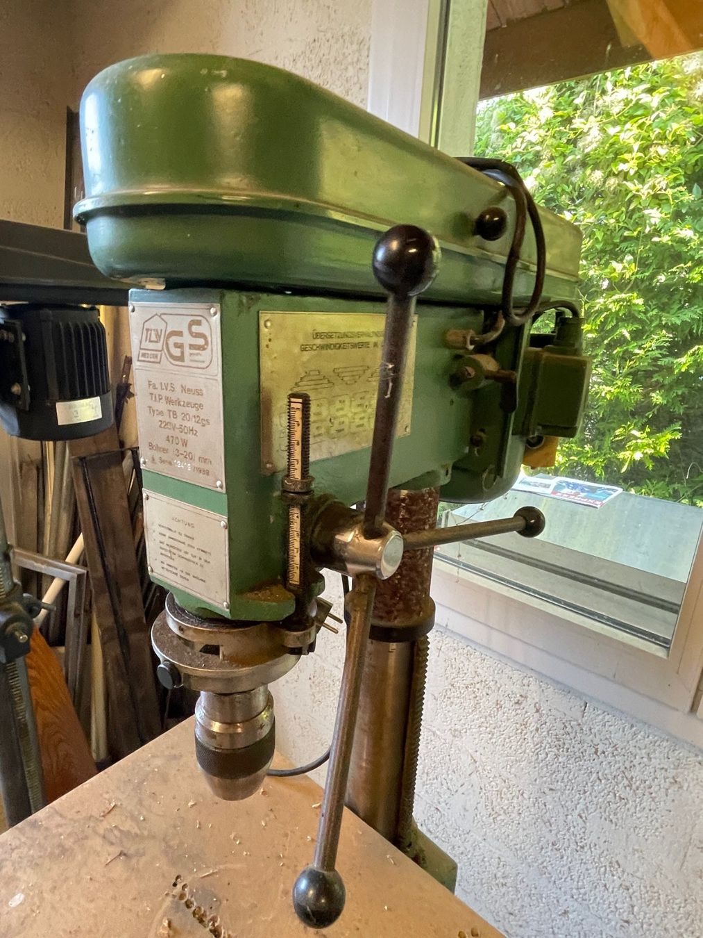 Bohrmaschinen: Tischbohrmaschine Ständerbohrmaschine – Gebraucht aus Montet (Broye) von  2