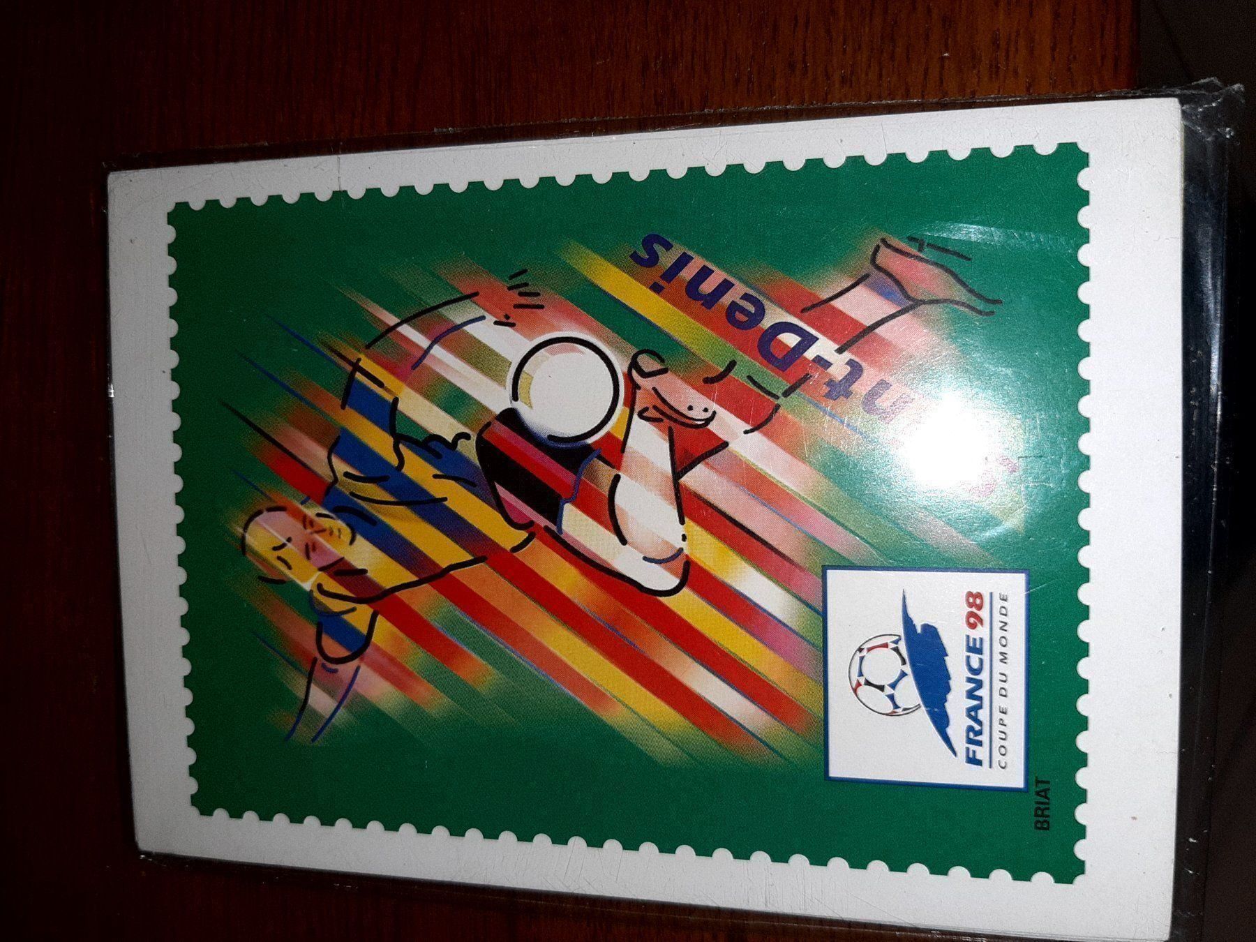 Karten: 10 cartes coupe du monde 1998 – Neu und originalverpackt aus Le locle von juliensaran 1