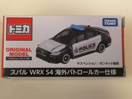 Tomica Subaru WRX S4 Overseas Patrol Car