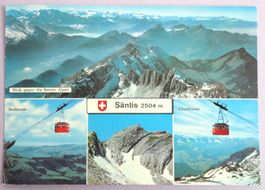 Säntis 2504 m