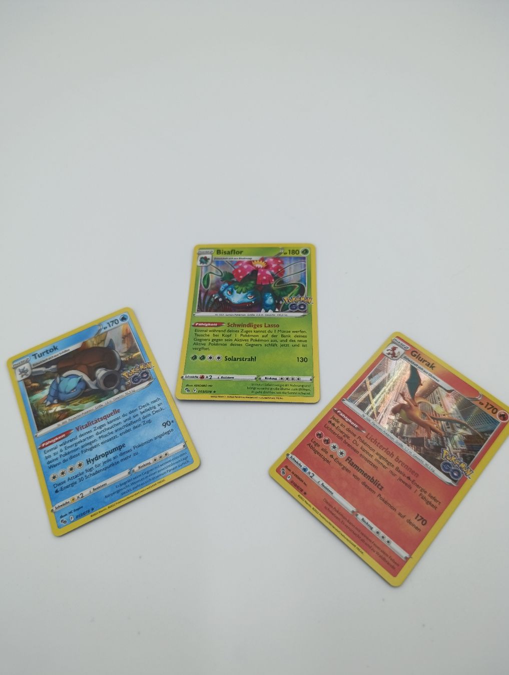 Karten: 3x Pokémon Starter Bundle | Kanto Starter ab 1Fr – Gebraucht aus Zihlschlacht von Sir_Lonedrinker