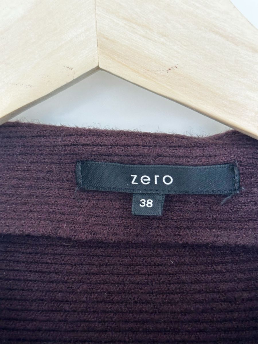 Pullover & Sweatshirts: Damen Pullover zero gerippt dunkelbraun Grösse 38-neu – Neu (gemäss Beschreibung) aus Eglisau von Brewster1 4