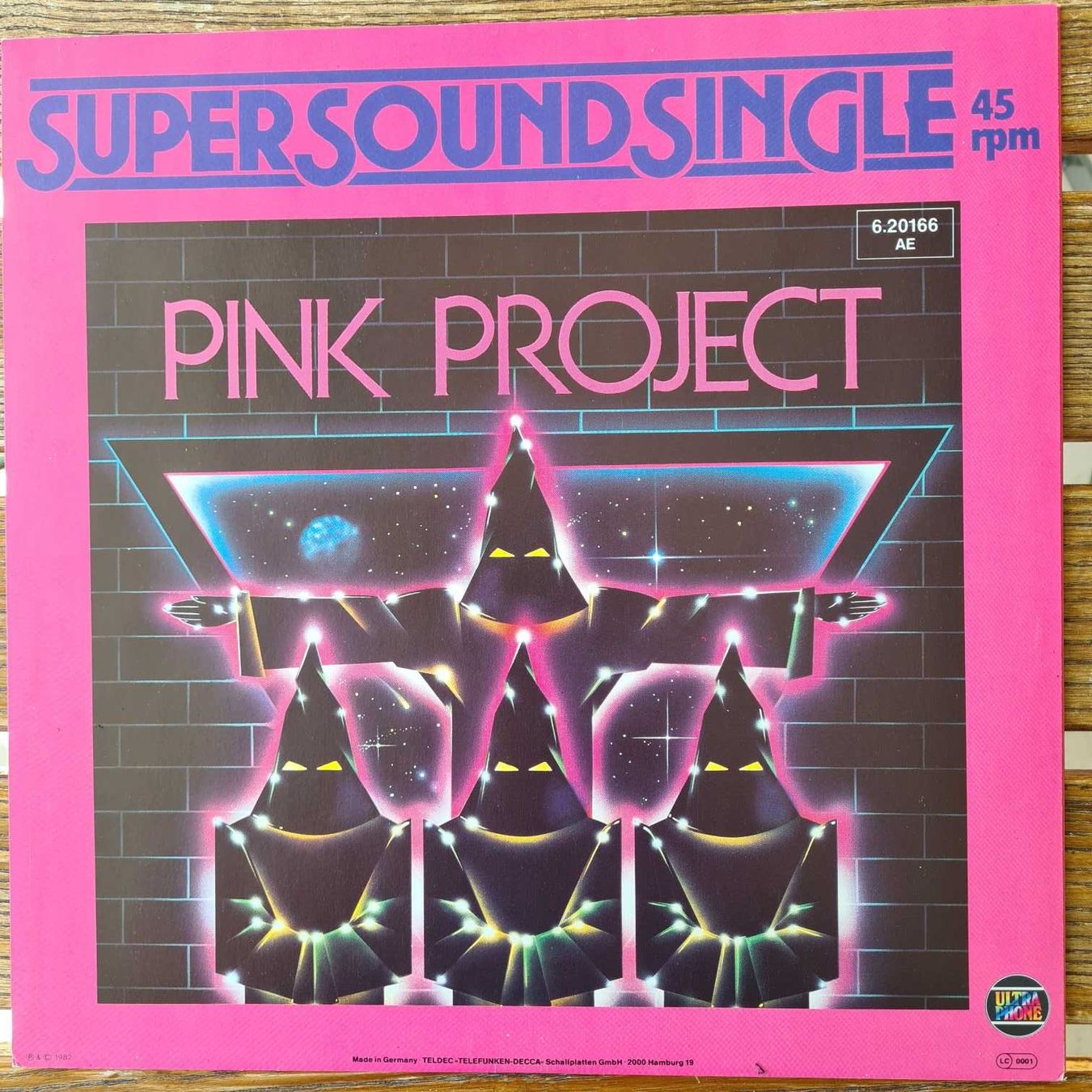 Vinyles: EP - Pink Project – D'occasion à Basel par Solarbebop 1