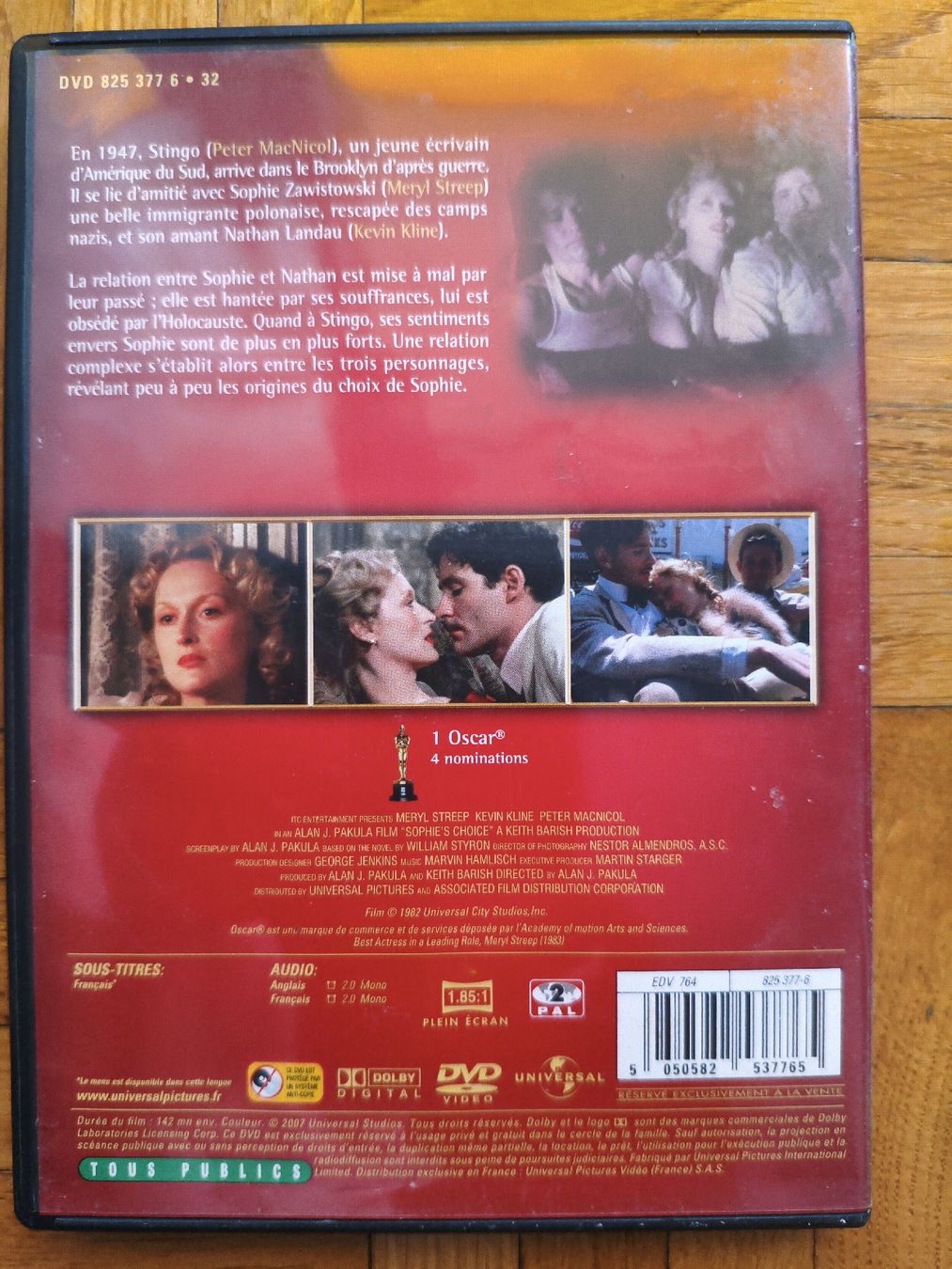 Alle DVDs: Le choix de Sophie – Gebraucht aus Renens VD von kollar7 1