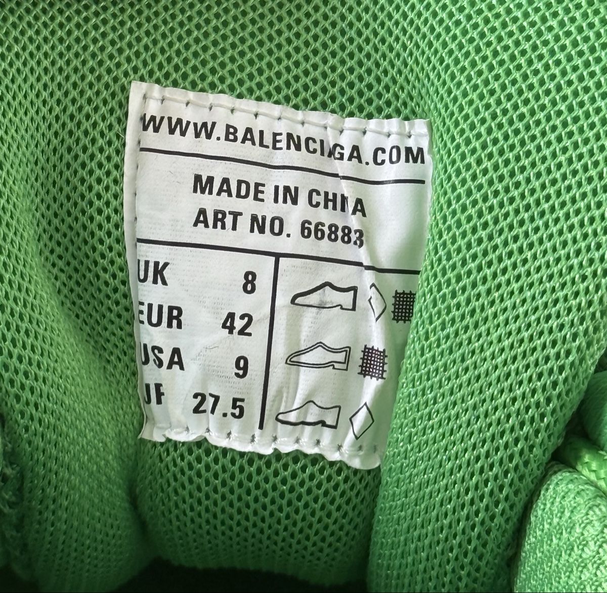 Balenciaga Scarpe da uomo: Balenciaga Track 2/Size 42 EU  – Nuovo (secondo la descrizione) da Kilchberg ZH venduto da man_7q9s 7