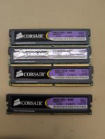 4 X Corsair XMS2 DDR2 RAM Riegel 1024MB