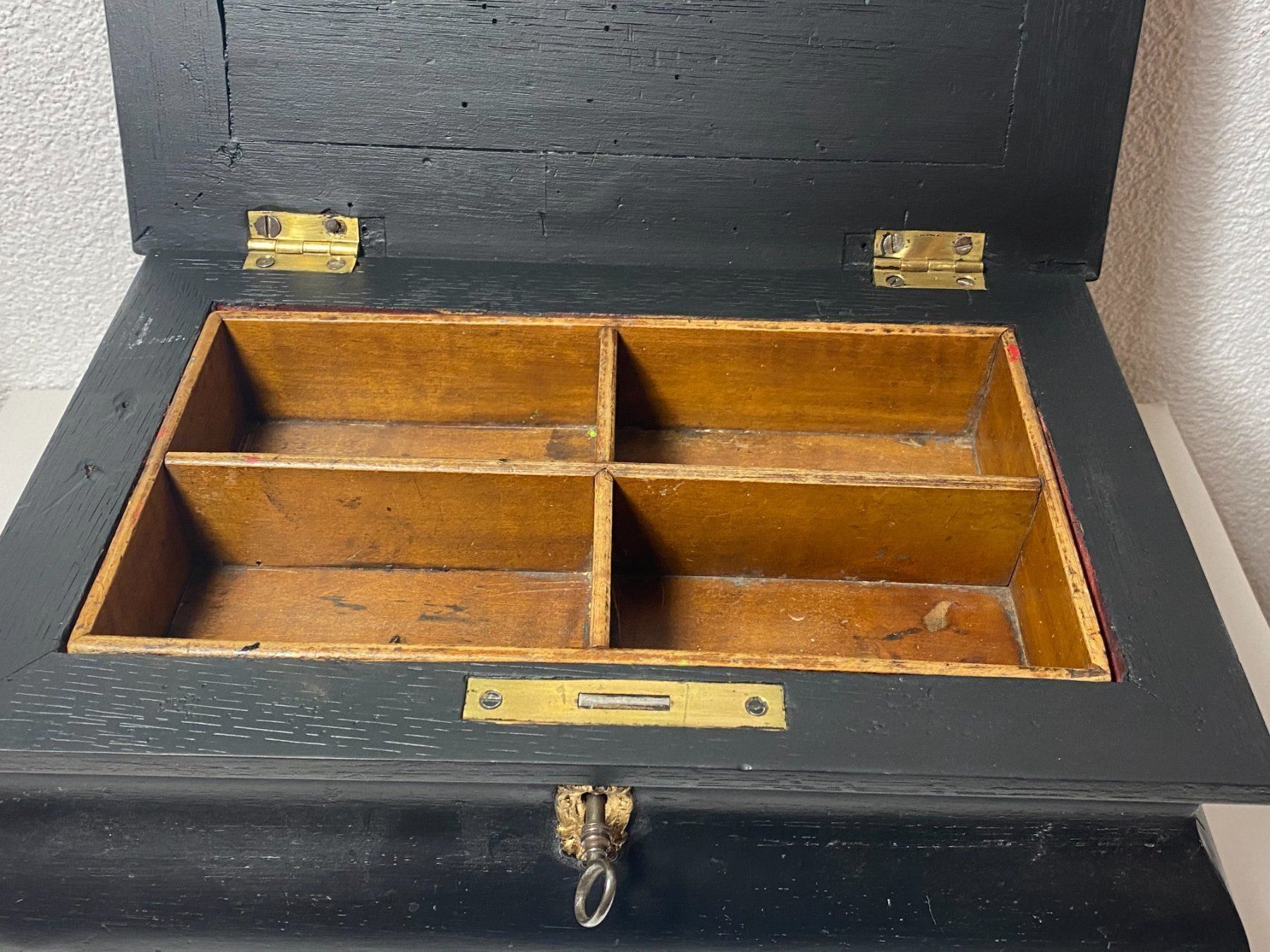 Cassapanche: Truhe Schatztruhe klein mit Schloss Deko – Usato da Vaduz venduto da Unikate-Markt 2