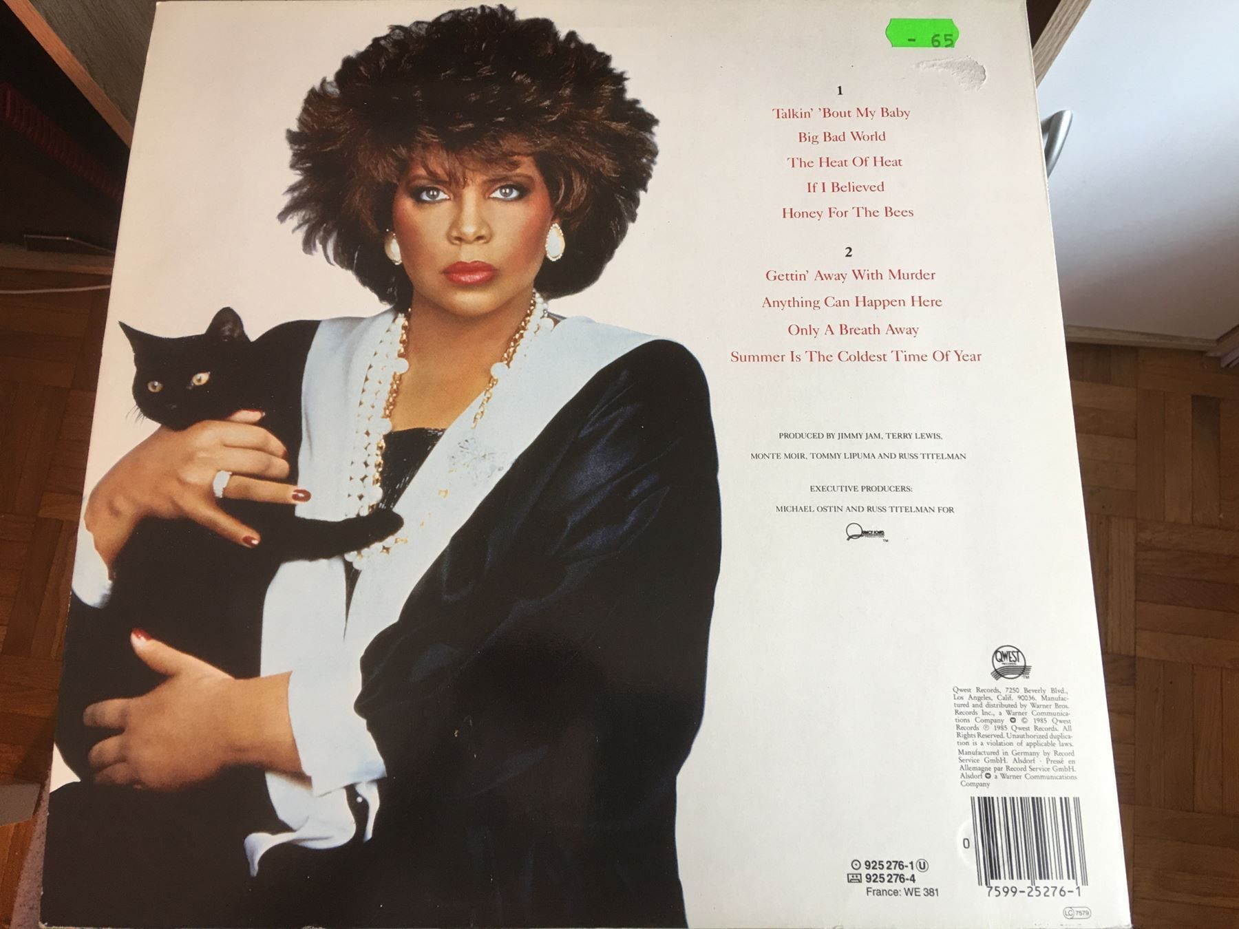 Dischi in vinile: Patti Austin Gettin Away With Murder – Usato da Clarens venduto da Surcouf91 1